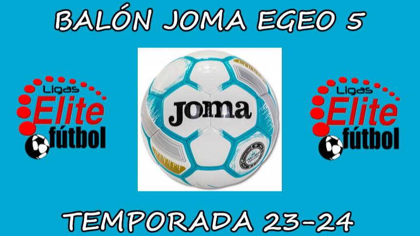 BALÓN DE JUEGO OFICIAL TEMPORADA 23-24